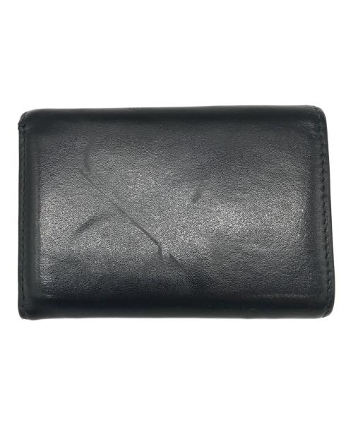 BALENCIAGA（バレンシアガ）BALENCIAGA (バレンシアガ) HOURGLASS mini wallet ブラックの古着・服飾アイテム