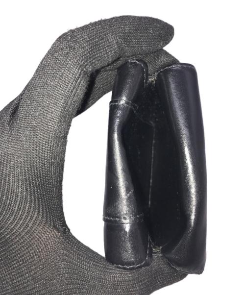 BALENCIAGA（バレンシアガ）BALENCIAGA (バレンシアガ) HOURGLASS mini wallet ブラックの古着・服飾アイテム