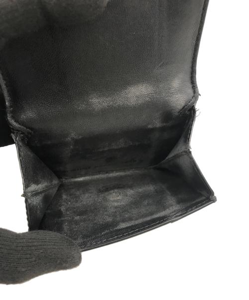BALENCIAGA（バレンシアガ）BALENCIAGA (バレンシアガ) HOURGLASS mini wallet ブラックの古着・服飾アイテム