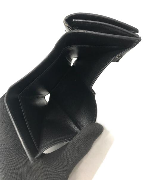 BALENCIAGA（バレンシアガ）BALENCIAGA (バレンシアガ) HOURGLASS mini wallet ブラックの古着・服飾アイテム