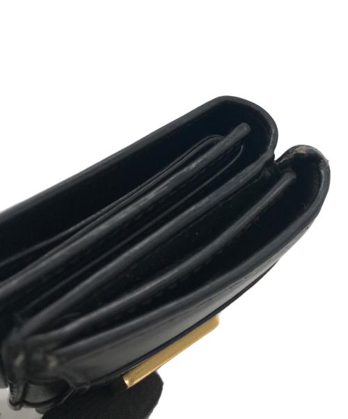 BALENCIAGA（バレンシアガ）BALENCIAGA (バレンシアガ) HOURGLASS mini wallet ブラックの古着・服飾アイテム