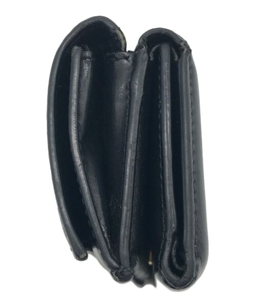 BALENCIAGA（バレンシアガ）BALENCIAGA (バレンシアガ) HOURGLASS mini wallet ブラックの古着・服飾アイテム