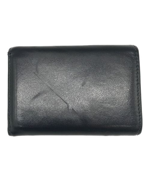BALENCIAGA（バレンシアガ）BALENCIAGA (バレンシアガ) HOURGLASS mini wallet ブラックの古着・服飾アイテム