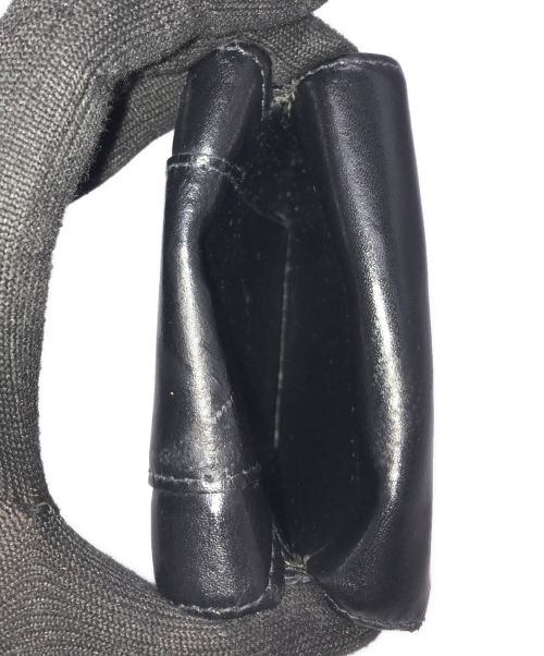 BALENCIAGA（バレンシアガ）BALENCIAGA (バレンシアガ) HOURGLASS mini wallet ブラックの古着・服飾アイテム