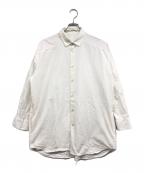 Dulcamaraドゥルカマラ）の古着「ヨークスリーブシャツ」｜ホワイト