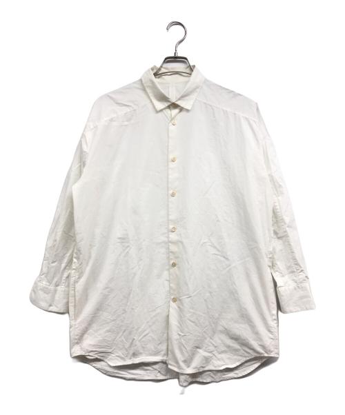 Dulcamara（ドゥルカマラ）Dulcamara (ドゥルカマラ) ヨークスリーブシャツ ホワイトの古着・服飾アイテム