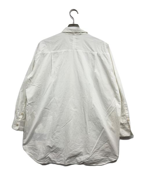 Dulcamara（ドゥルカマラ）Dulcamara (ドゥルカマラ) ヨークスリーブシャツ ホワイトの古着・服飾アイテム