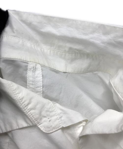 Dulcamara（ドゥルカマラ）Dulcamara (ドゥルカマラ) ヨークスリーブシャツ ホワイトの古着・服飾アイテム