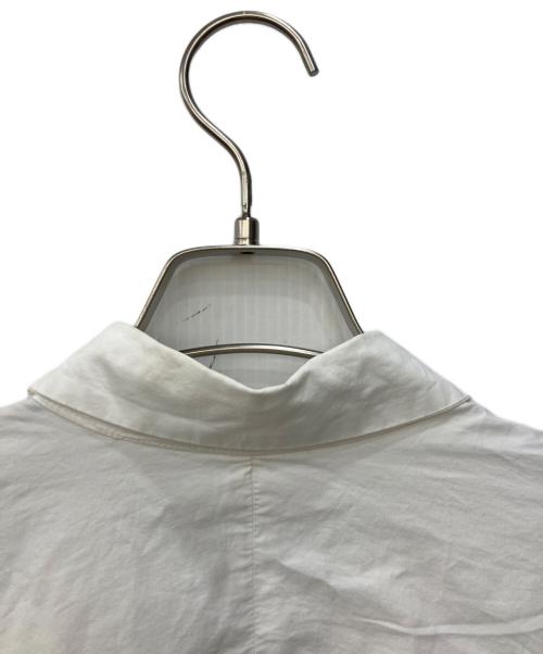 Dulcamara（ドゥルカマラ）Dulcamara (ドゥルカマラ) ヨークスリーブシャツ ホワイトの古着・服飾アイテム