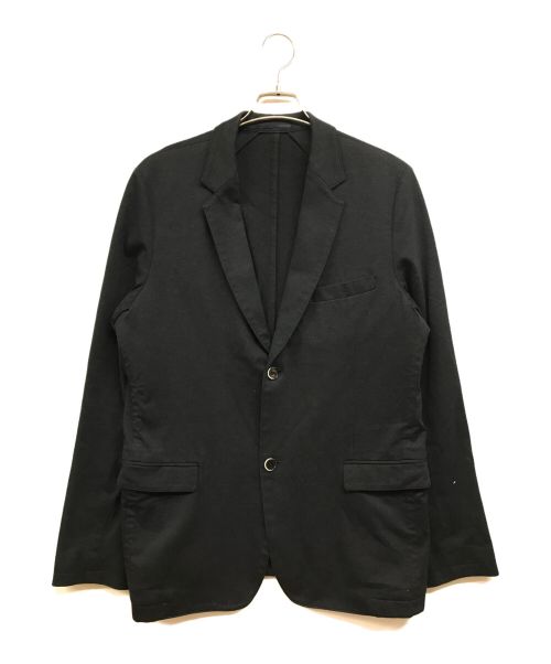 SOLIDO（ソリド）SOLIDO (ソリード) 度詰め天竺ジャケット ネイビー サイズ:05(実寸サイズをご確認ください)の古着・服飾アイテム