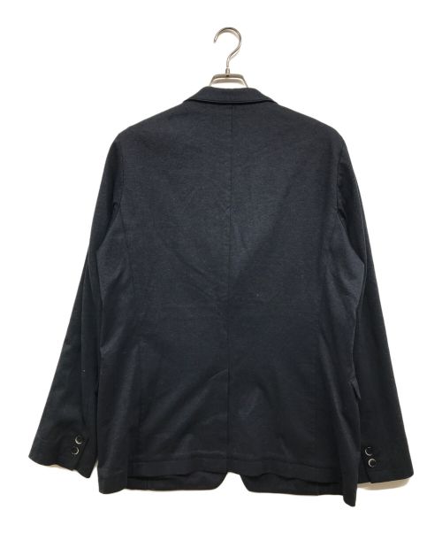 SOLIDO（ソリド）SOLIDO (ソリード) 度詰め天竺ジャケット ネイビー サイズ:05(実寸サイズをご確認ください)の古着・服飾アイテム