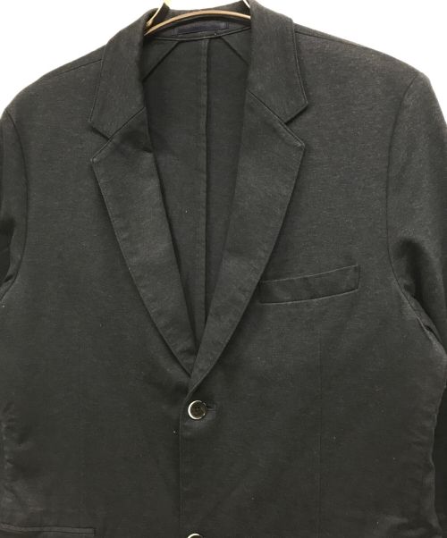 SOLIDO（ソリド）SOLIDO (ソリード) 度詰め天竺ジャケット ネイビー サイズ:05(実寸サイズをご確認ください)の古着・服飾アイテム