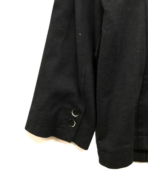 SOLIDO（ソリド）SOLIDO (ソリード) 度詰め天竺ジャケット ネイビー サイズ:05(実寸サイズをご確認ください)の古着・服飾アイテム