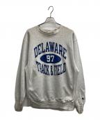 Championチャンピオン）の古着「リバースウィーブスウェット」｜グレー