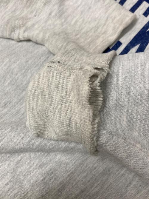 Champion（チャンピオン）Champion (チャンピオン) リバースウィーブスウェット グレー サイズ:XXLの古着・服飾アイテム