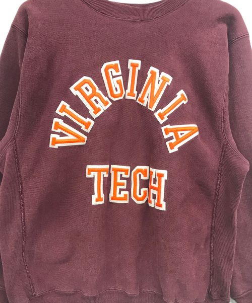 Champion（チャンピオン）Champion (チャンピオン) リバースウィーブスウェット ボルドー サイズ:Lの古着・服飾アイテム