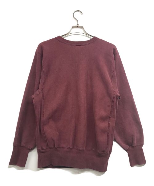 Champion（チャンピオン）Champion (チャンピオン) リバースウィーブスウェット ボルドー サイズ:Lの古着・服飾アイテム