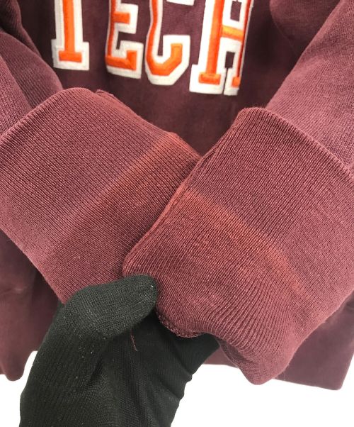 Champion（チャンピオン）Champion (チャンピオン) リバースウィーブスウェット ボルドー サイズ:Lの古着・服飾アイテム