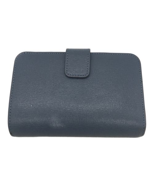 FURLA（フルラ）FURLA (フルラ) 2つ折り財布 ブルーの古着・服飾アイテム