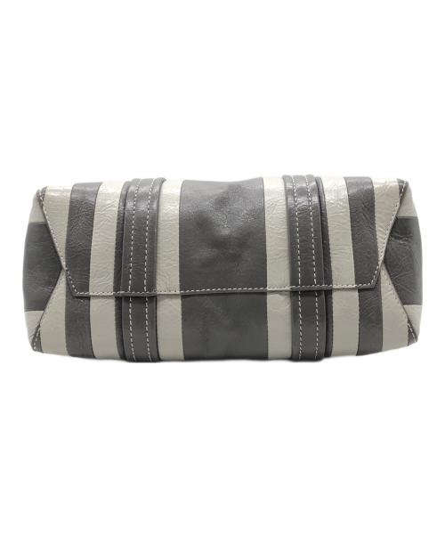 BALENCIAGA（バレンシアガ）BALENCIAGA (バレンシアガ) バルベス スモールショッパーバッグ グレーの古着・服飾アイテム