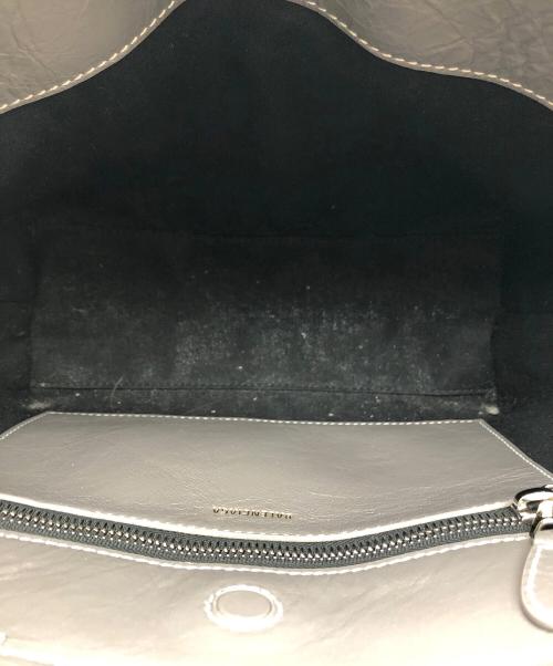 BALENCIAGA（バレンシアガ）BALENCIAGA (バレンシアガ) バルベス スモールショッパーバッグ グレーの古着・服飾アイテム