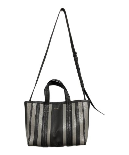 BALENCIAGA（バレンシアガ）BALENCIAGA (バレンシアガ) バルベス スモールショッパーバッグ グレーの古着・服飾アイテム