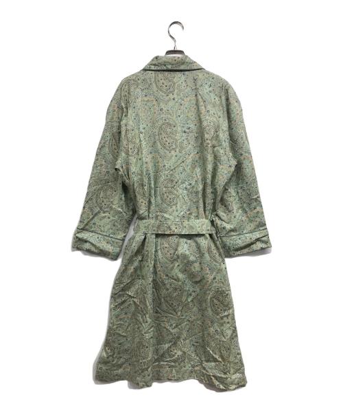 ETRO（エトロ）ETRO (エトロ) ガウンカーディガン 黄緑 サイズ:Mの古着・服飾アイテム