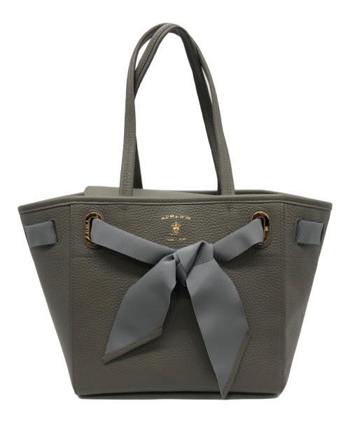 A.D.M.J.（エーディーエムジェイ）A.D.M.J. (エーディーエムジェイ) コンクルージョントートバッグ グレーの古着・服飾アイテム