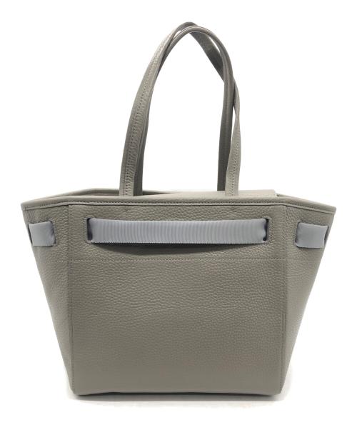 A.D.M.J.（エーディーエムジェイ）A.D.M.J. (エーディーエムジェイ) コンクルージョントートバッグ グレーの古着・服飾アイテム