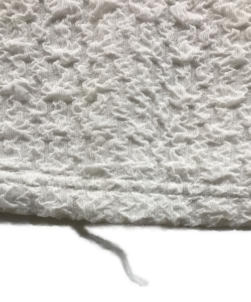 Rose Muse（ロゼミューズ）Rose Muse (ロゼミューズ) open shoulder relax one piece/オープン　ショルダー　リラックス　ワンピース ホワイト サイズ:Freeの古着・服飾アイテム