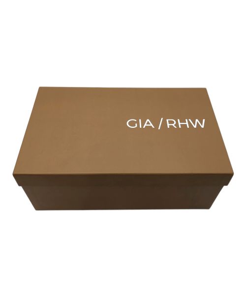 GIA BORGHINI（ジア・ボルギーニ）GIA BORGHINI (ジア・ボルギーニ) ANKLE STRAPサンダル ホワイト サイズ:36の古着・服飾アイテム