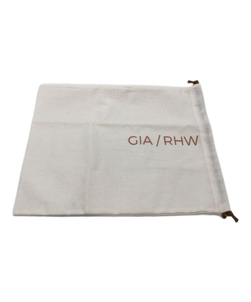 GIA BORGHINI（ジア・ボルギーニ）GIA BORGHINI (ジア・ボルギーニ) ANKLE STRAPサンダル ホワイト サイズ:36の古着・服飾アイテム