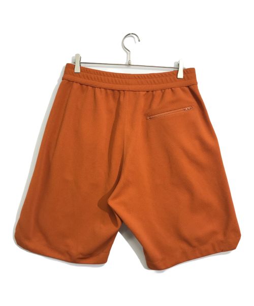 Engineered Garments（エンジニアドガーメンツ）Engineered Garments (エンジニアド ガーメンツ) 鹿の子センターシームハーフパンツ オレンジ サイズ:Mの古着・服飾アイテム