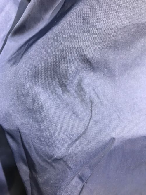 Needles（ニードルズ）Needles (ニードルズ) サイドライン ナイロン トラックパンツ ネイビー サイズ:Sの古着・服飾アイテム