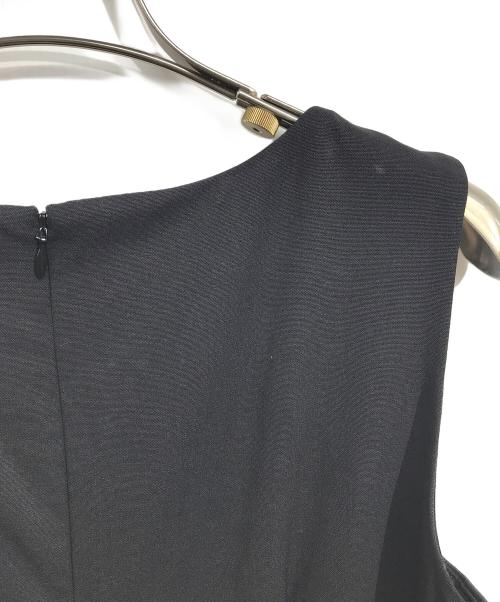 theory luxe（セオリーリュクス）theory luxe (セオリーリュクス) ノースリーブワンピース ブラック サイズ:38の古着・服飾アイテム