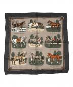 HERMESエルメス）の古着「プチカレ」｜ベージュ×グレー