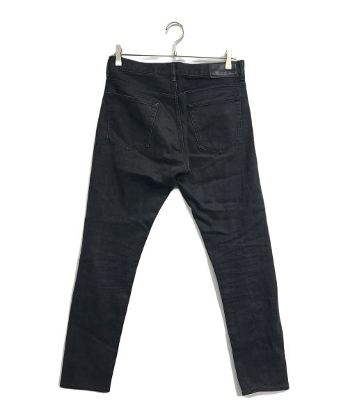 JOHN LAWRENCE SULLIVAN（ジョン ローレンス サリバン）JOHN LAWRENCE SULLIVAN (ジョンローレンスサリバン) Rigid denim tapered pants/リジッド　デニム　テパード　パンツ ブラック サイズ:なし（実寸サイズをご確認ください）の古着・服飾アイテム
