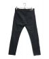 JOHN LAWRENCE SULLIVAN (ジョンローレンスサリバン) Rigid denim tapered pants/リジッド　デニム　テパード　パンツ ブラック サイズ:なし（実寸サイズをご確認ください）：3000円