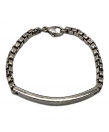 TIFFANY & Co.（ティファニー アンド コー）の古着「ベネチアン リンク ID ブレスレット」