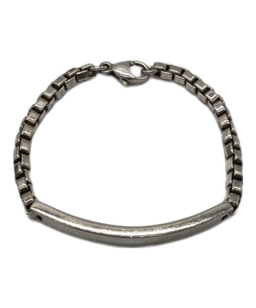 TIFFANY & Co.（ティファニー アンド コー）Tiffany & Co. (ティファニー) ベネチアン リンク ID ブレスレットの古着・服飾アイテム
