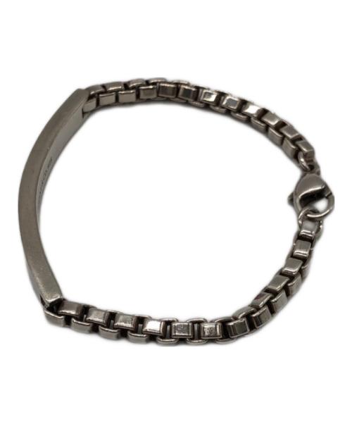TIFFANY & Co.（ティファニー アンド コー）Tiffany & Co. (ティファニー) ベネチアン リンク ID ブレスレットの古着・服飾アイテム