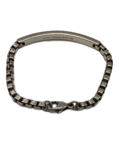TIFFANY & Co.（ティファニー アンド コー）Tiffany & Co. (ティファニー) ベネチアン リンク ID ブレスレットの古着・服飾アイテム