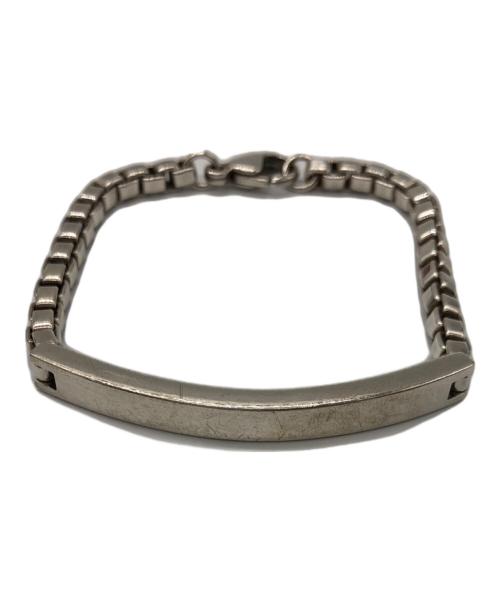 TIFFANY & Co.（ティファニー アンド コー）Tiffany & Co. (ティファニー) ベネチアン リンク ID ブレスレットの古着・服飾アイテム