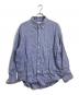 JOURNAL STANDARD（ジャーナル スタンダード）の古着「CANCLINI ファットシルエット ボタンダウンシャツ」｜ブルー