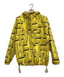 DIESEL（ディーゼル）の古着「J-JASS-MON-PRINT」｜イエロー