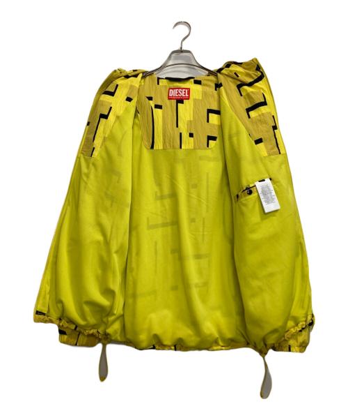 DIESEL（ディーゼル）DIESEL (ディーゼル) J-JASS-MON-PRINT イエロー サイズ:50の古着・服飾アイテム