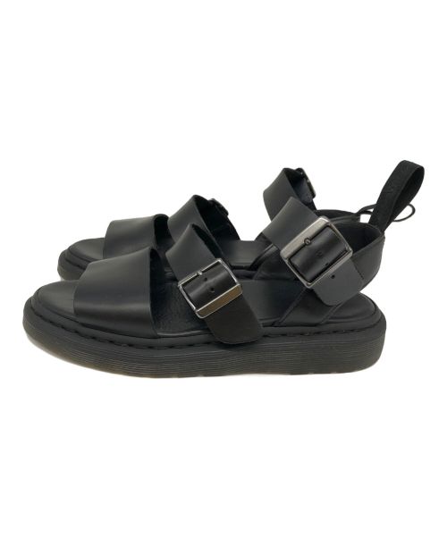 Dr.Martens（ドクターマーチン）Dr.Martens (ドクターマーチン) GRYPHON ブラック サイズ:UK6の古着・服飾アイテム