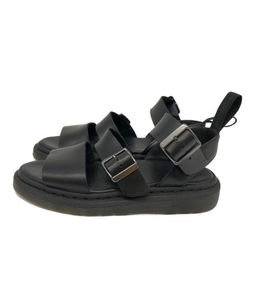 Dr.Martens（ドクターマーチン）Dr.Martens (ドクターマーチン) GRYPHON ブラック サイズ:UK6の古着・服飾アイテム