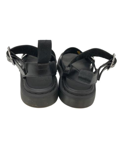 Dr.Martens（ドクターマーチン）Dr.Martens (ドクターマーチン) GRYPHON ブラック サイズ:UK6の古着・服飾アイテム