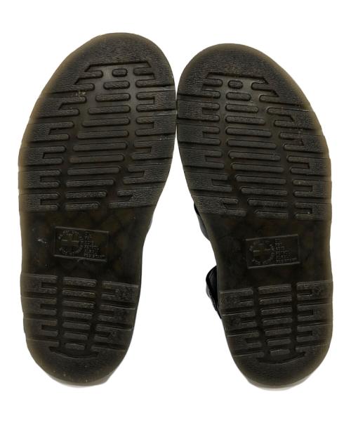 Dr.Martens（ドクターマーチン）Dr.Martens (ドクターマーチン) GRYPHON ブラック サイズ:UK6の古着・服飾アイテム